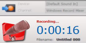 Recording in progress